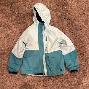 Lands' End Kids Squall Waterproof grow along winter insulated jacket